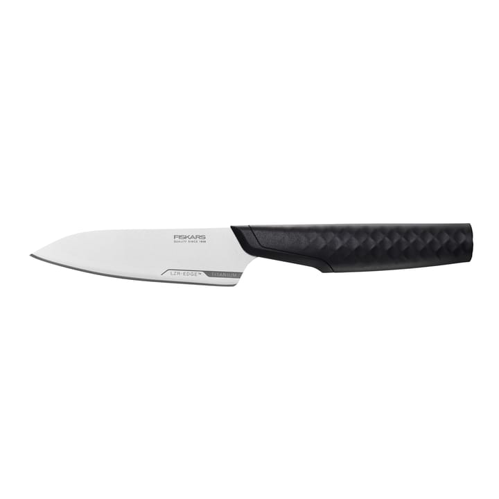 Couteau à légumes Titanium 10 cm - Noir - Fiskars