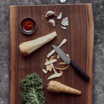 Couteau à légumes Titanium 10 cm - Noir - Fiskars