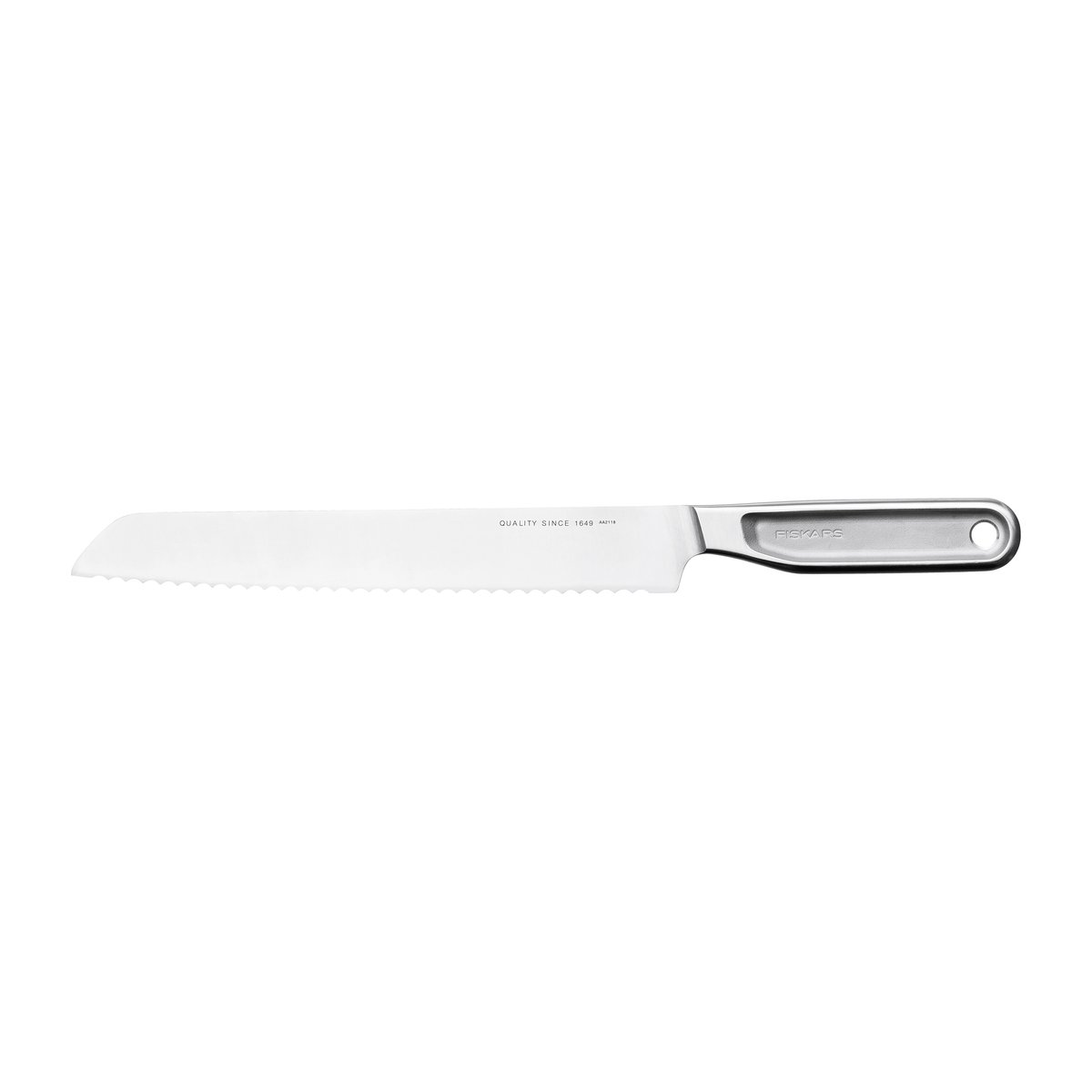 fiskars couteau à pain all steel 22 cm