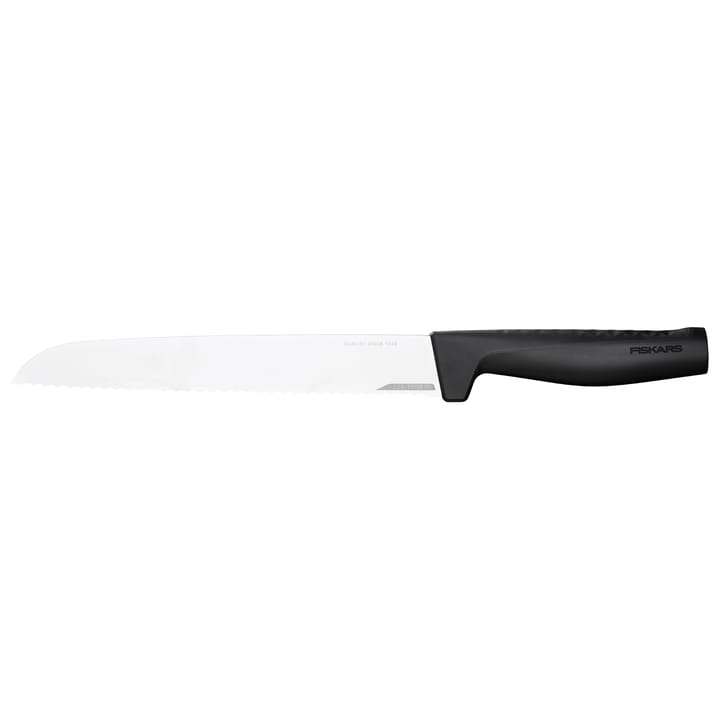 Couteau à pain Hard Edge 22 cm - Acier inoxydable - Fiskars