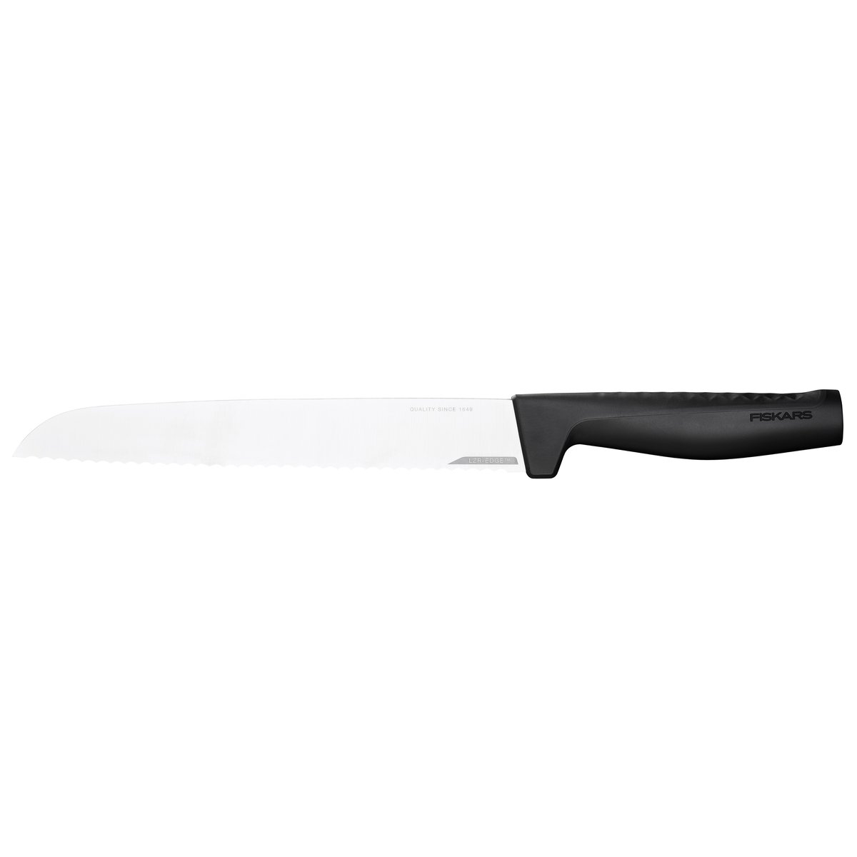 fiskars couteau à pain hard edge 22 cm acier inoxydable