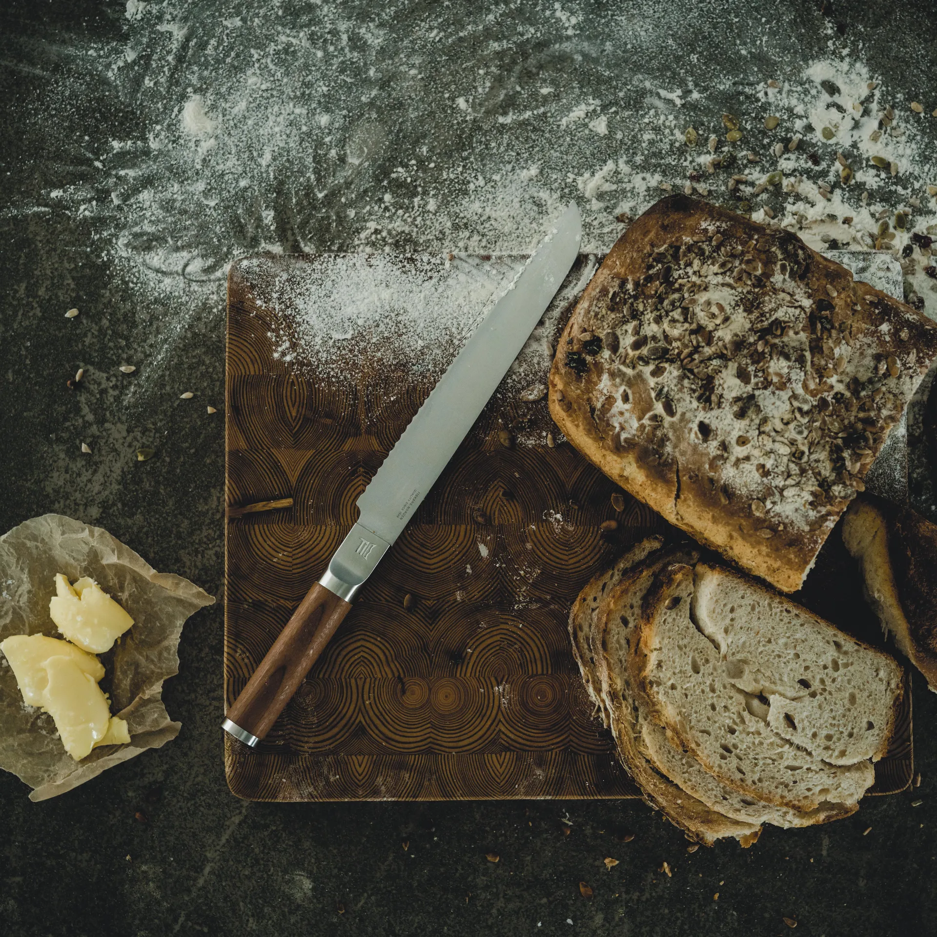 Couteau à pain Norden, 22 cm Fiskars