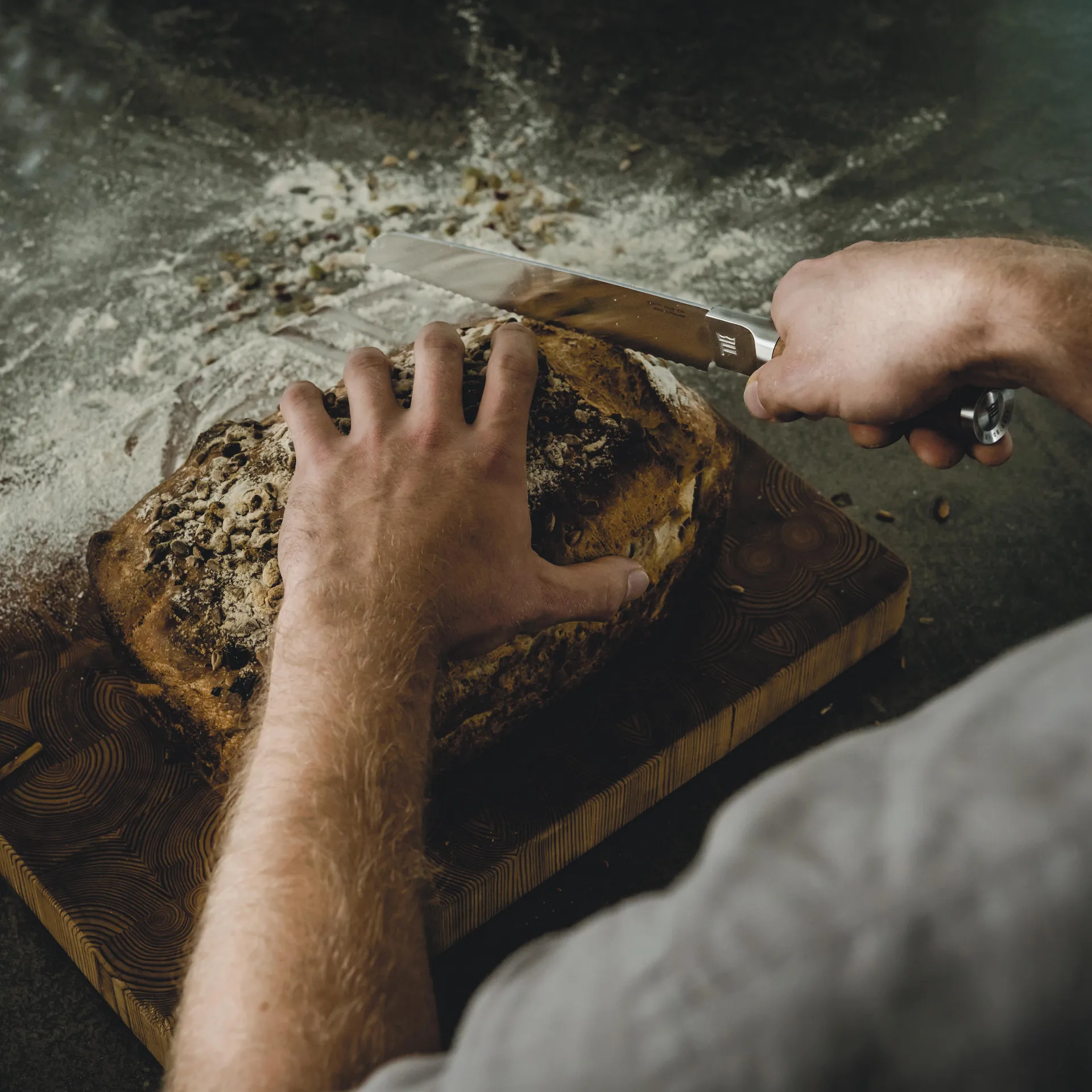 Couteau à pain Norden, 22 cm Fiskars