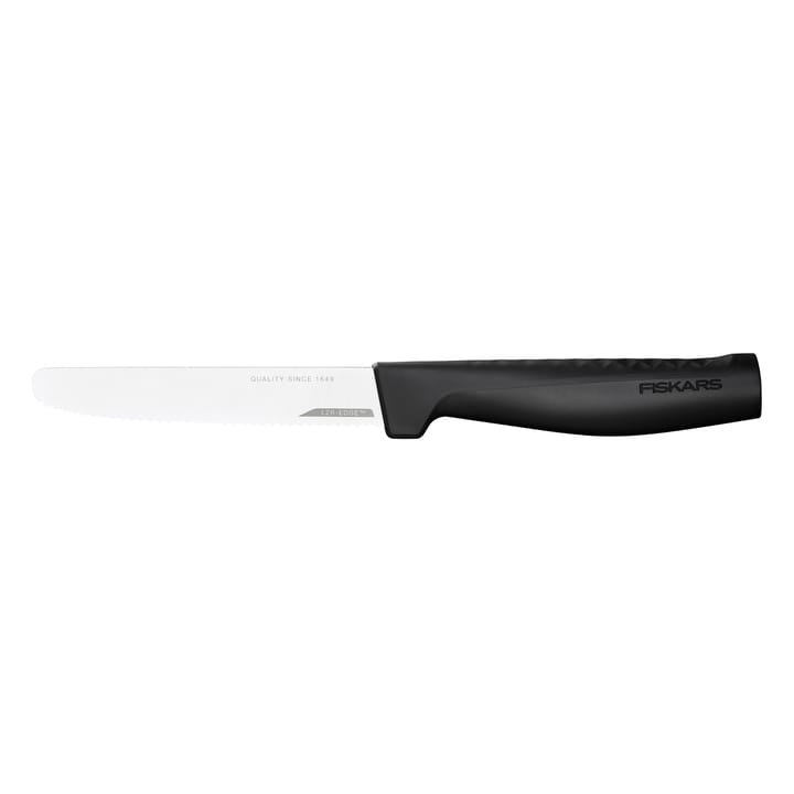 Couteau à tomates Hard Edge 11 cm - Acier inoxydable - Fiskars