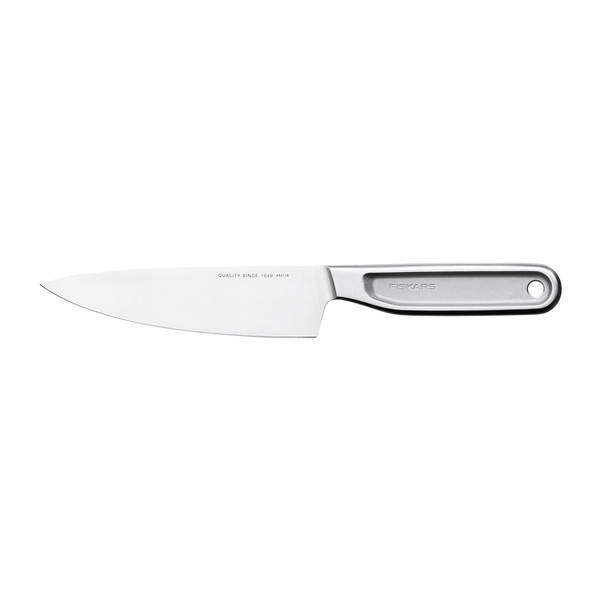fiskars couteau chef all steel 13,5 cm