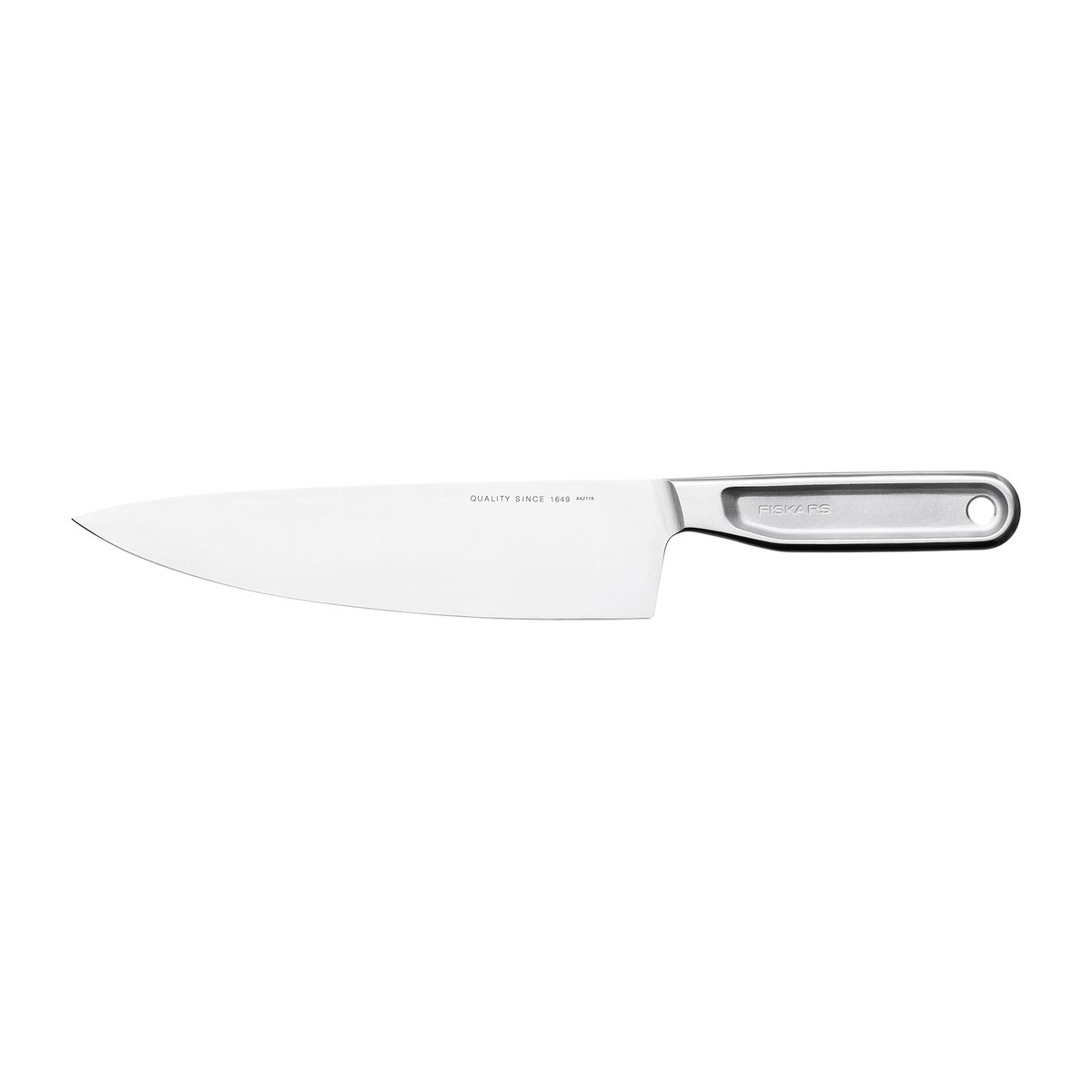 fiskars couteau chef all steel 20 cm