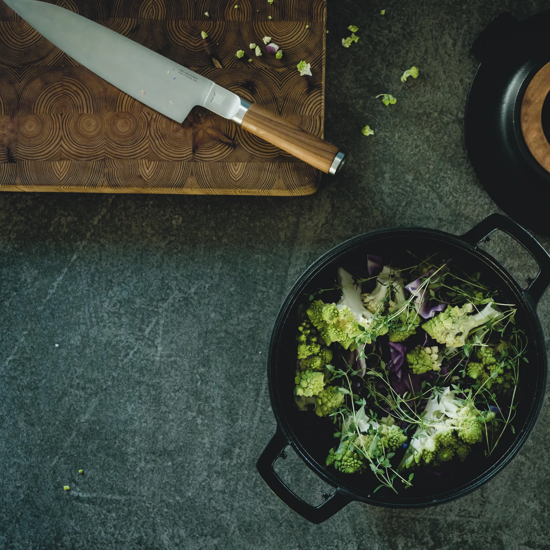 Couteau de chef Norden, 20 cm Fiskars