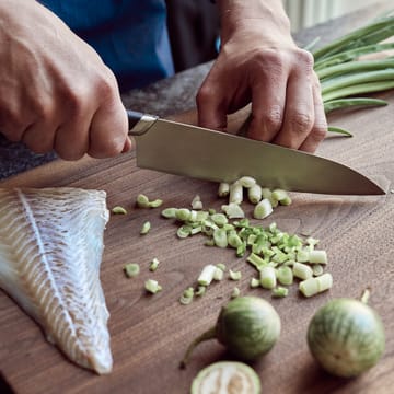 Couteau de chef Titanium 20 cm - Noir - Fiskars