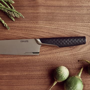 Couteau de chef Titanium 20 cm - Noir - Fiskars