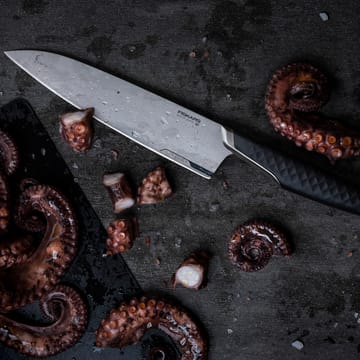 Couteau de chef Titanium 20 cm - Noir - Fiskars