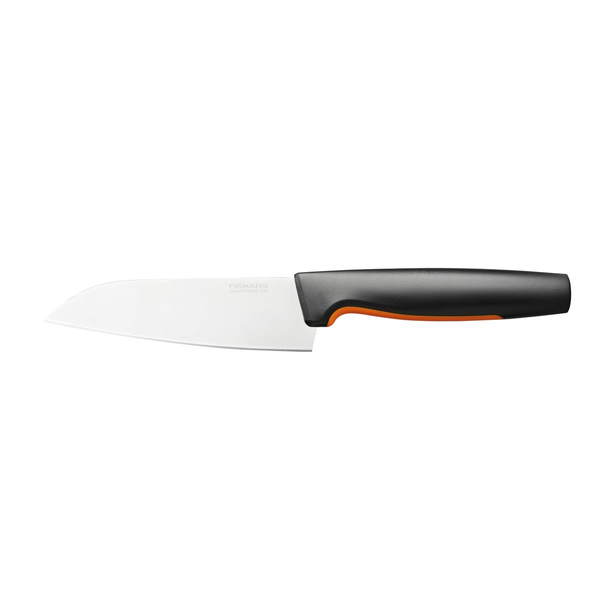 Fiskars Couteau de cuisine Functional Form 12 cm | Design Scandinave | Couteaux de chef | Noir