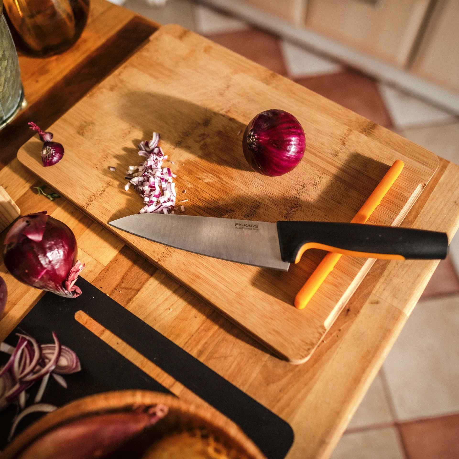 Couteau de cuisine Functional Form, 16 cm Fiskars