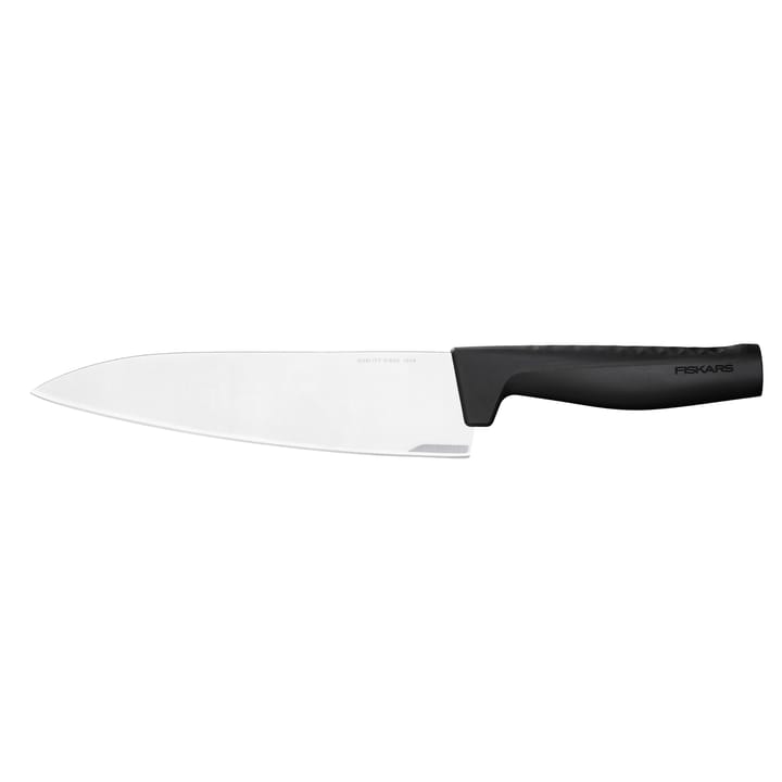Couteau de cuisine Hard Edge 20 cm - Acier inoxydable - Fiskars