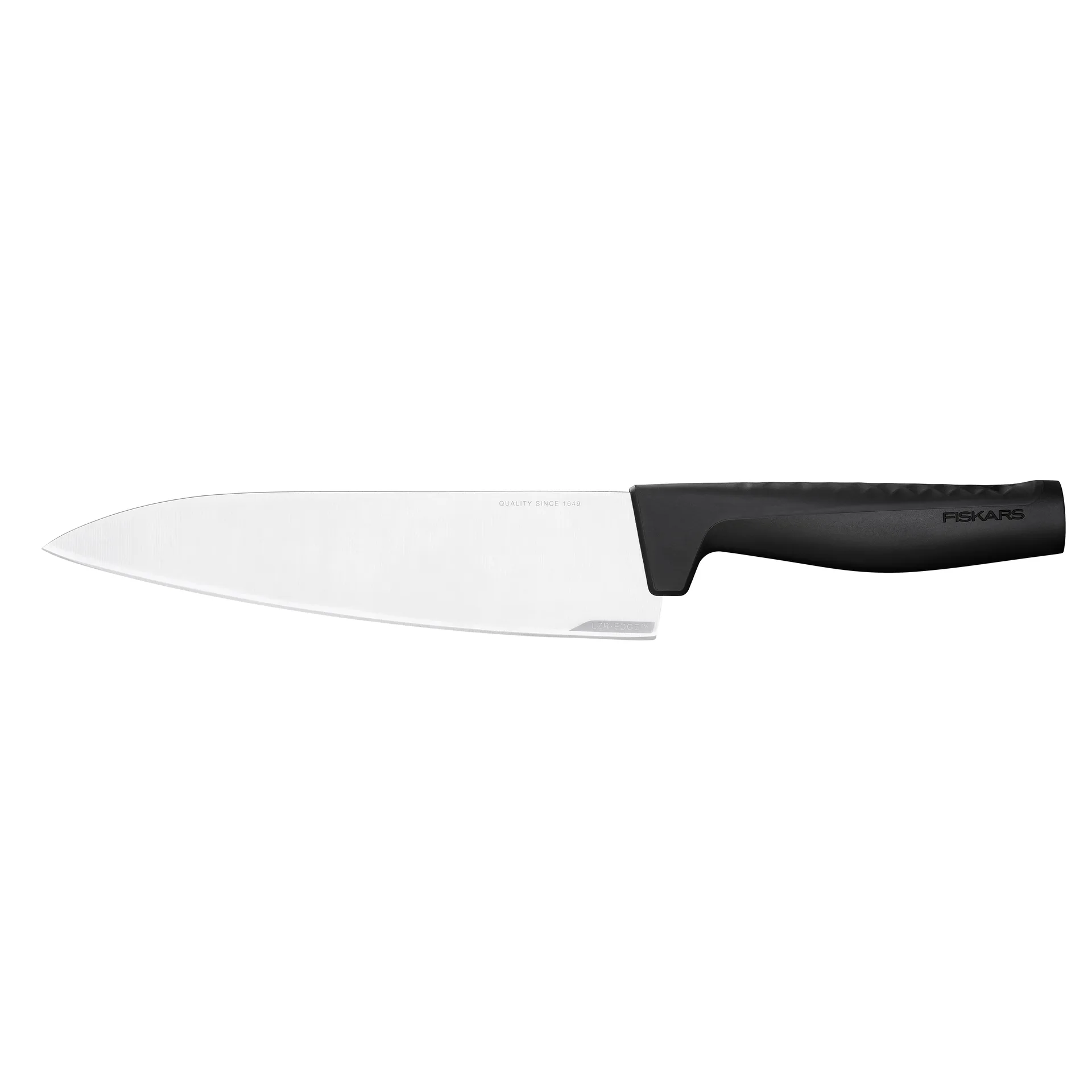 Couteau de cuisine Hard Edge 20 cm, Acier inoxydable Fiskars
