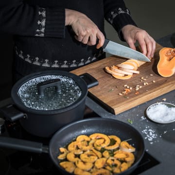 Couteau de cuisine Hard Edge 20 cm - Acier inoxydable - Fiskars