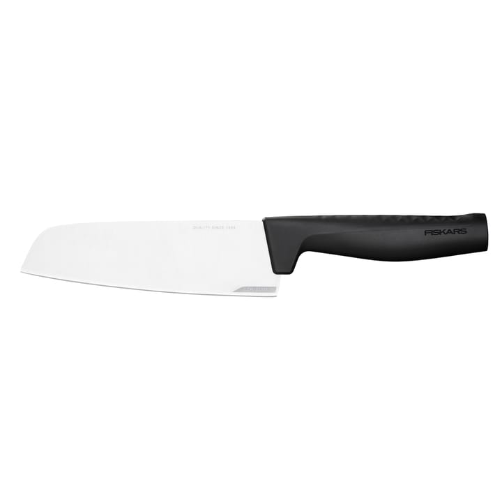 Couteau de cuisine santoku Hard Edge 16 cm - Acier inoxydable - Fiskars