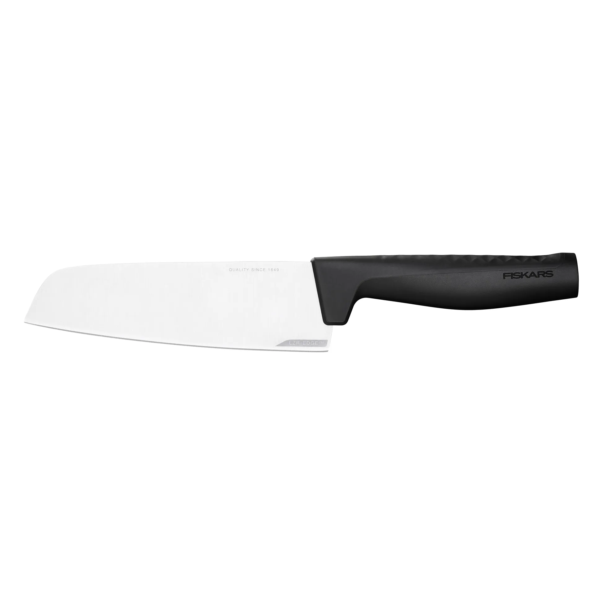 Couteau de cuisine santoku Hard Edge 16 cm, Acier inoxydable Fiskars