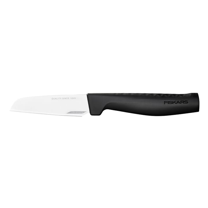Couteau éplucheur Hard Edge 9 cm - Acier inoxydable - Fiskars