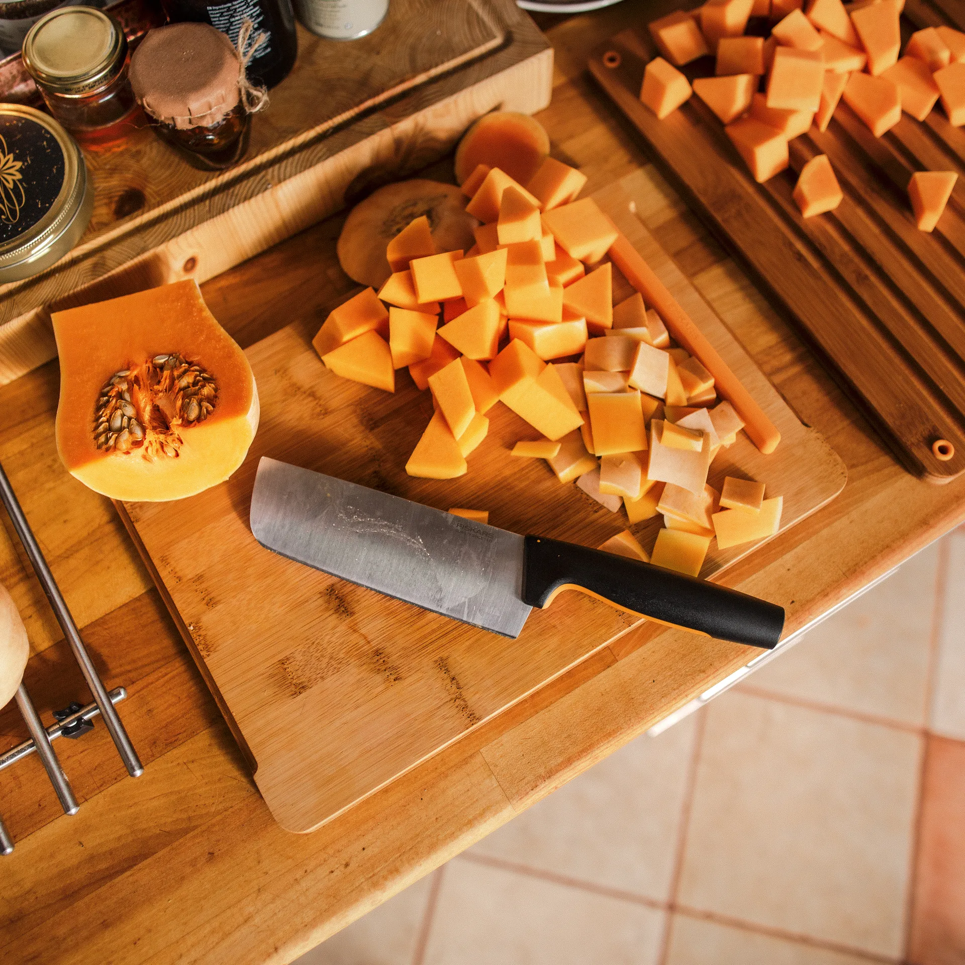 Couteau nakiri Functional Form, 16 cm Fiskars