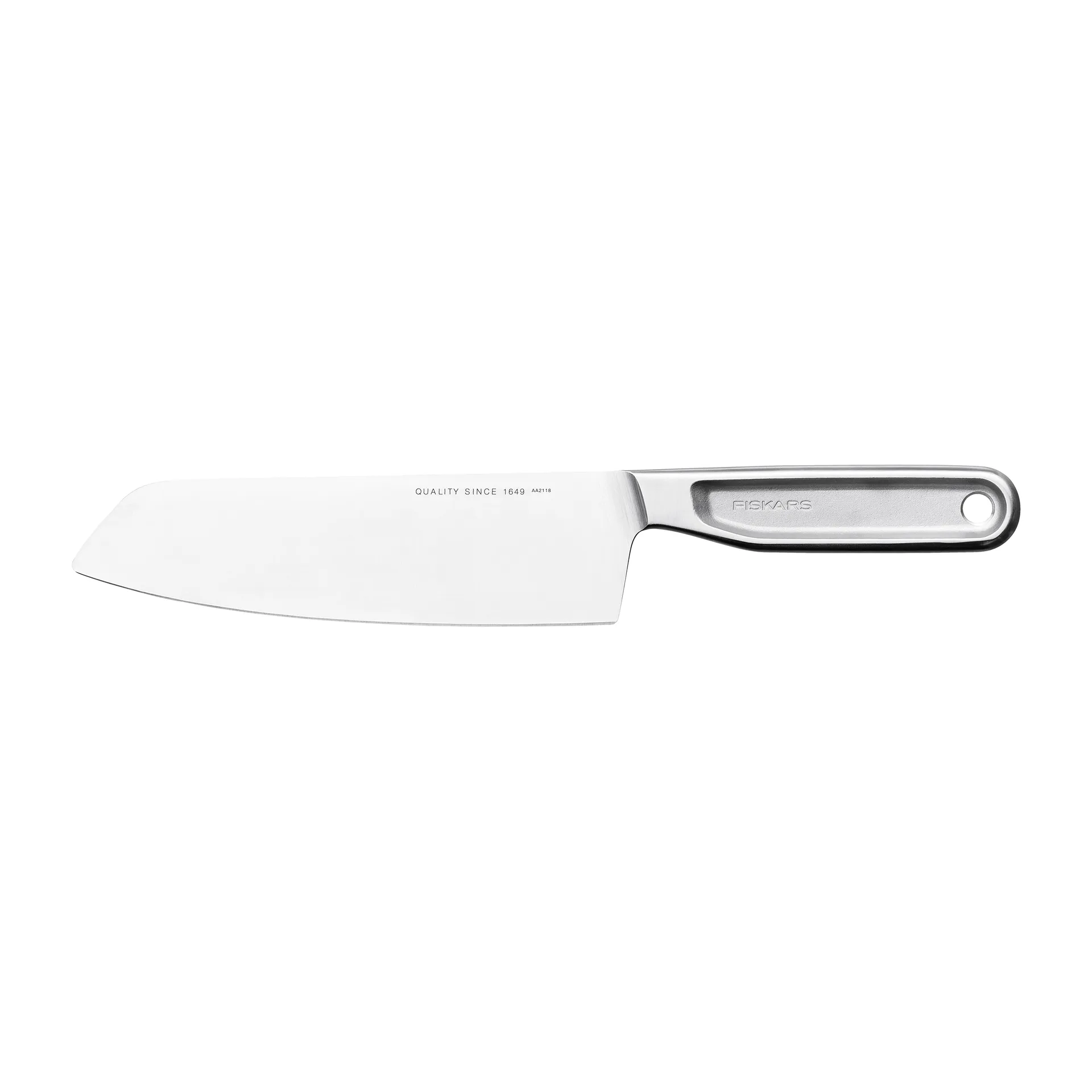 Couteau santoku All Steel, 17 cm Fiskars