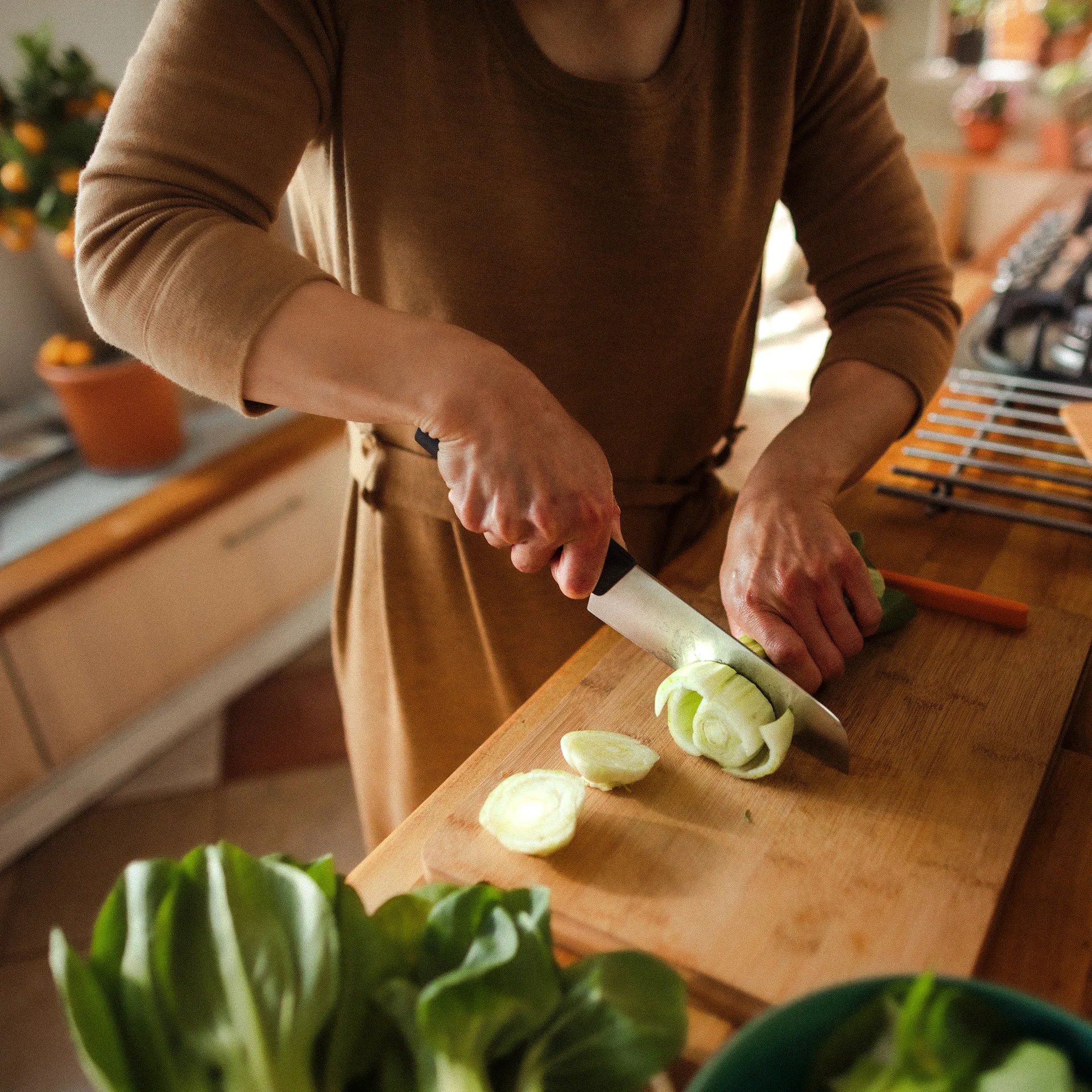 Couteau Santoku Functional Form, 16 cm Fiskars