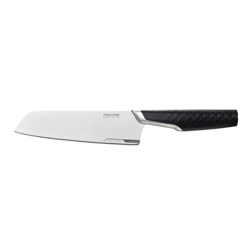 Couteau santoku Titanium 16 cm - Noir - Fiskars