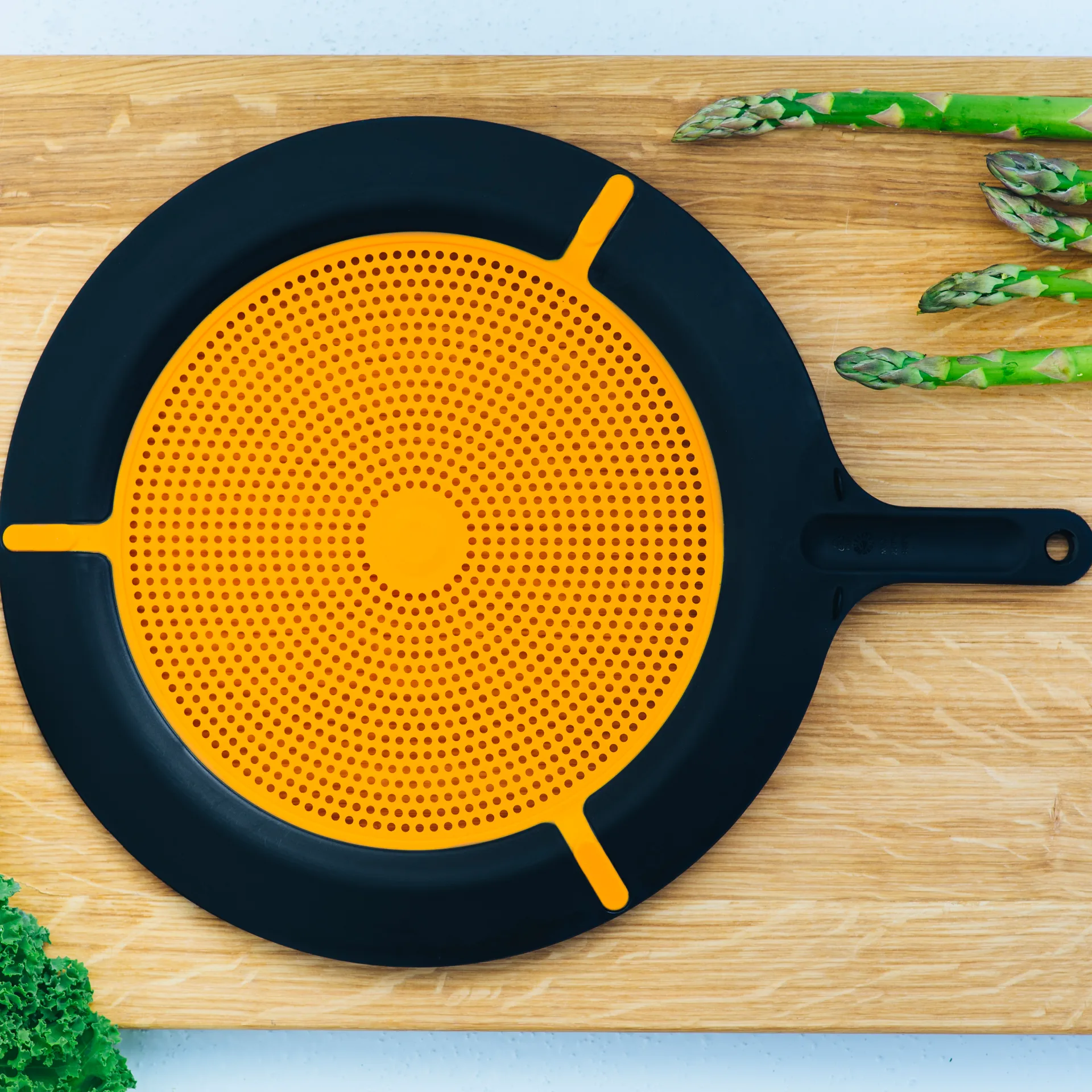 Couvercle silicone Functional Form, Noir Fiskars