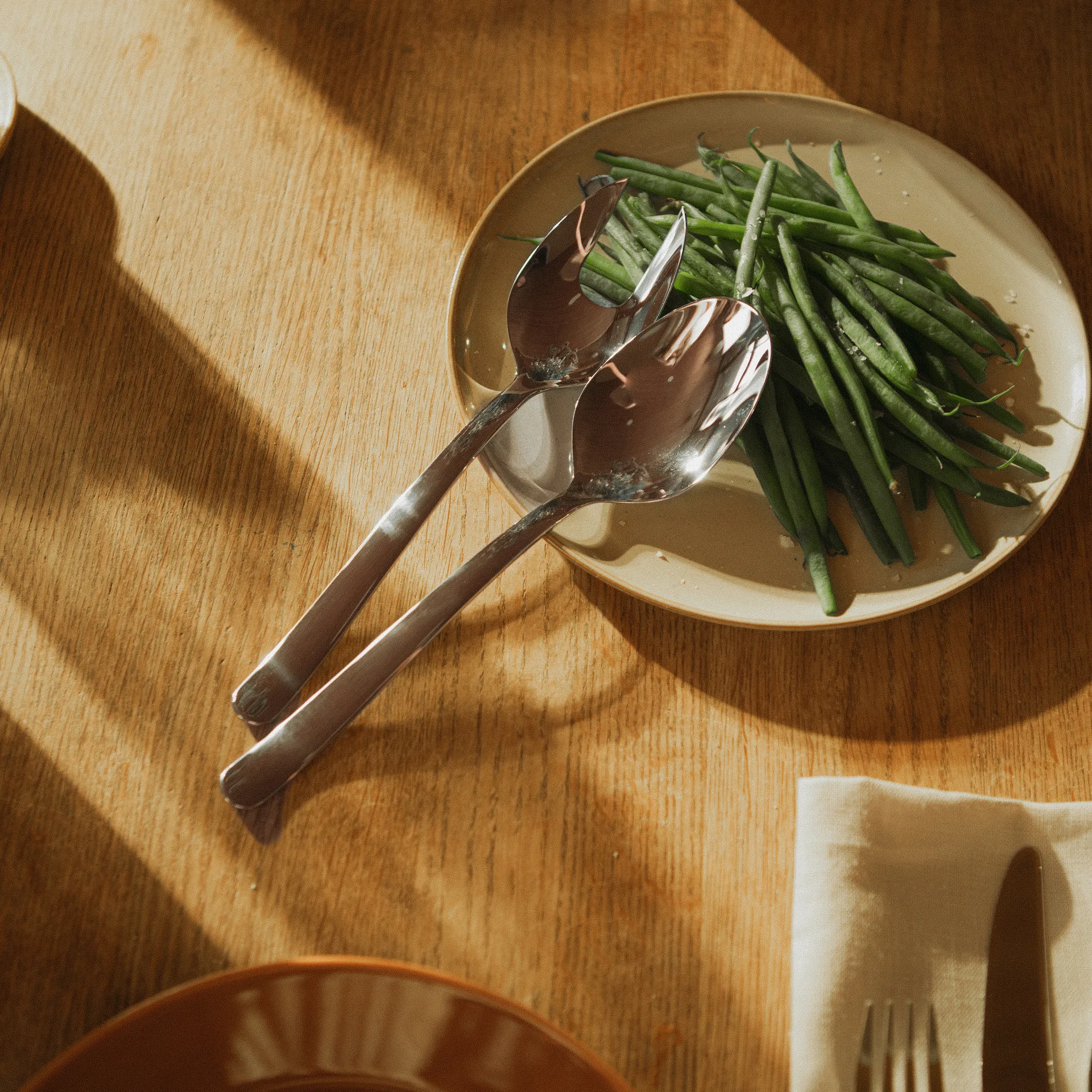 Couverts à salade Functional Form, 2 pièces, Brillant Fiskars