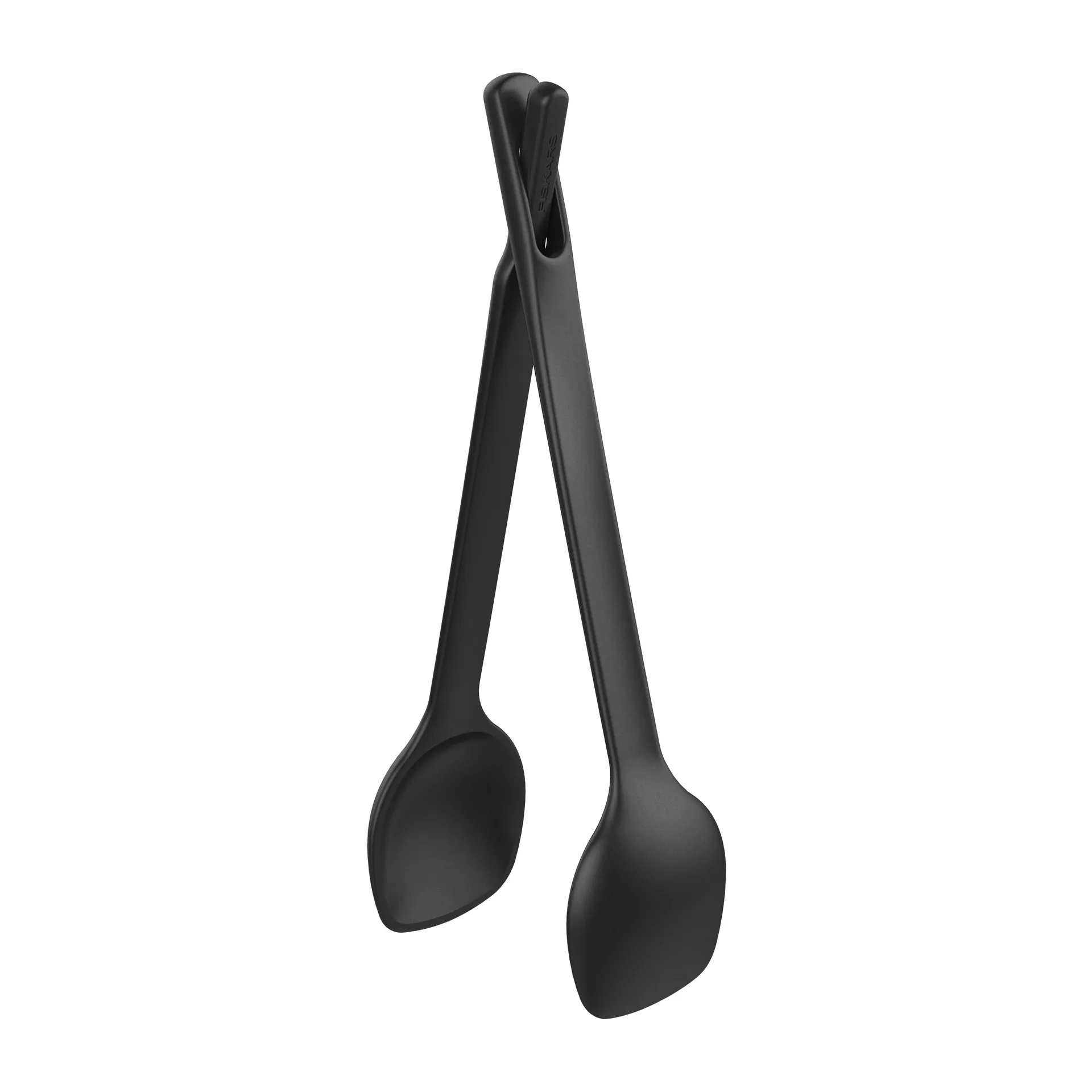 Couverts à salade Functional Form Lot de 2, Noir Fiskars