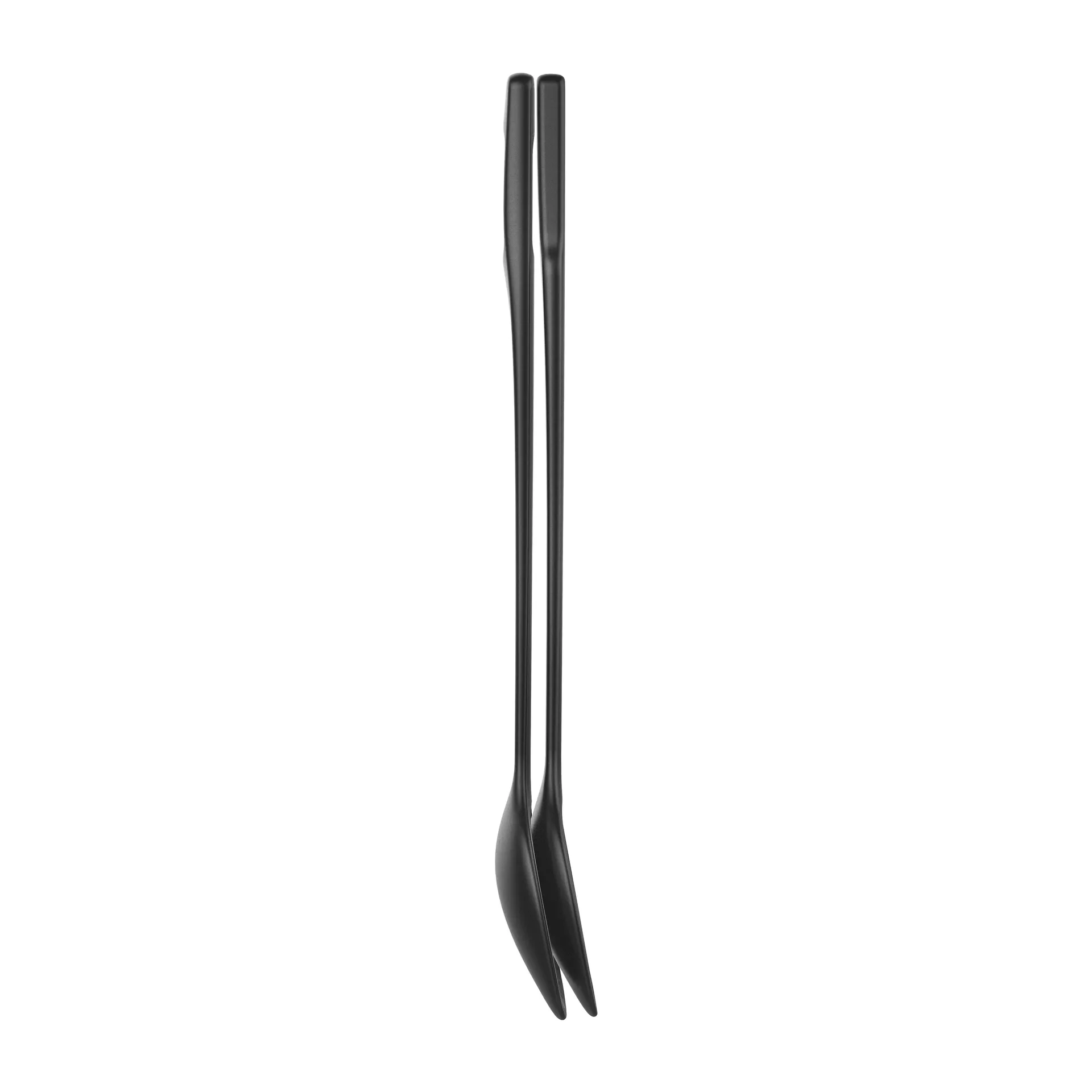 Couverts à salade Functional Form Lot de 2, Noir Fiskars
