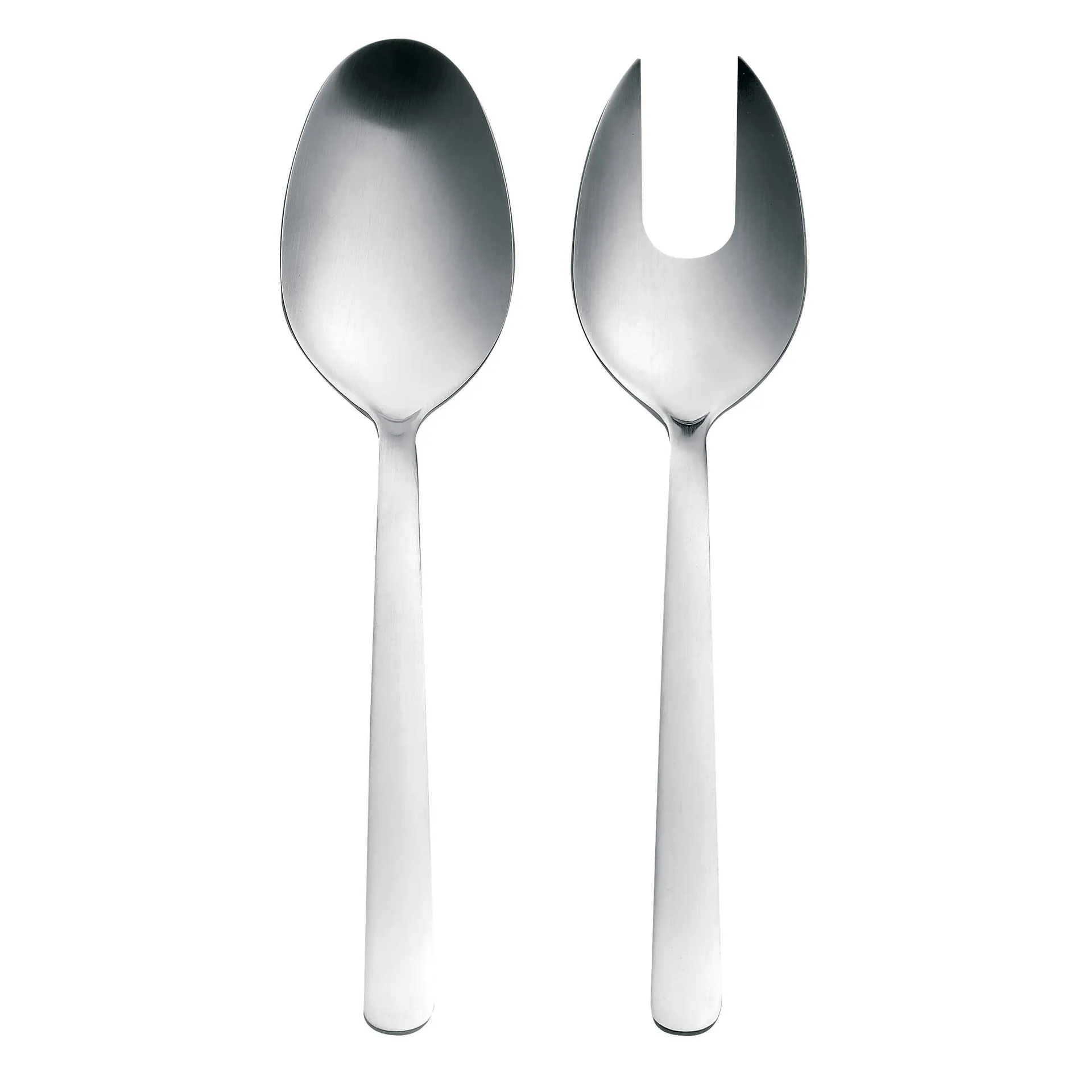 Couverts à salade Functional Form mat, Acier inoxydable Fiskars
