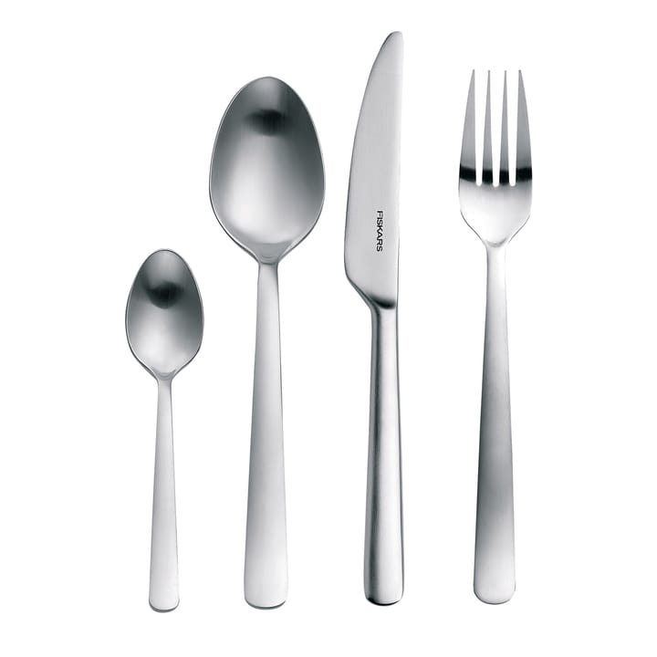 Couverts Functional Form 24 pièces - acier inoxydable - Fiskars