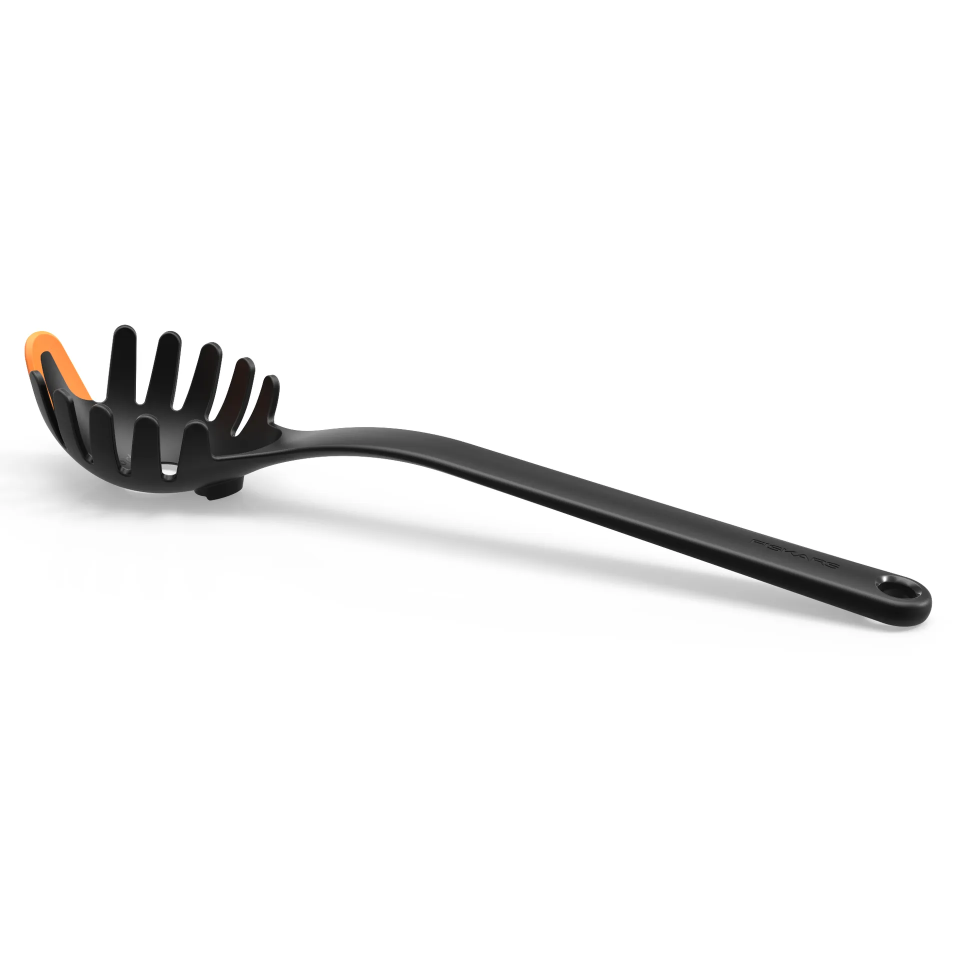 Cuillère à spaghetti Functional Form 29 cm, Noir Fiskars
