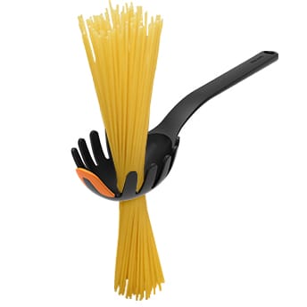 Cuillère à spaghetti Functional Form 29 cm - Noir - Fiskars