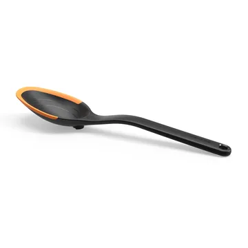 Cuillère en silicone Functional Form 29 cm - Noir - Fiskars
