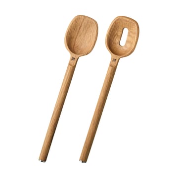 Cuillère Norden, lot de 2 - Chêne-acier inoxydable - Fiskars