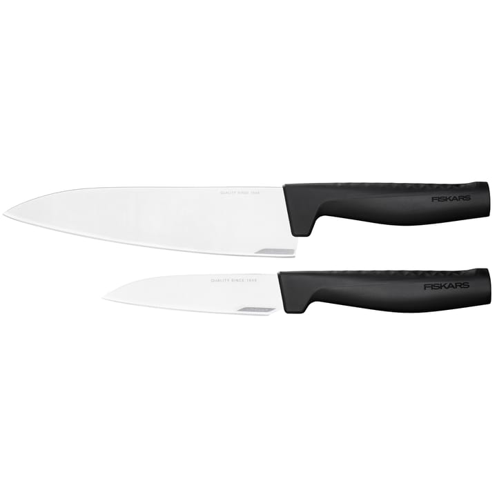 Ensemble couteau de cuisine et couteau à légumes Hard Edge - 2 Pièces - Fiskars