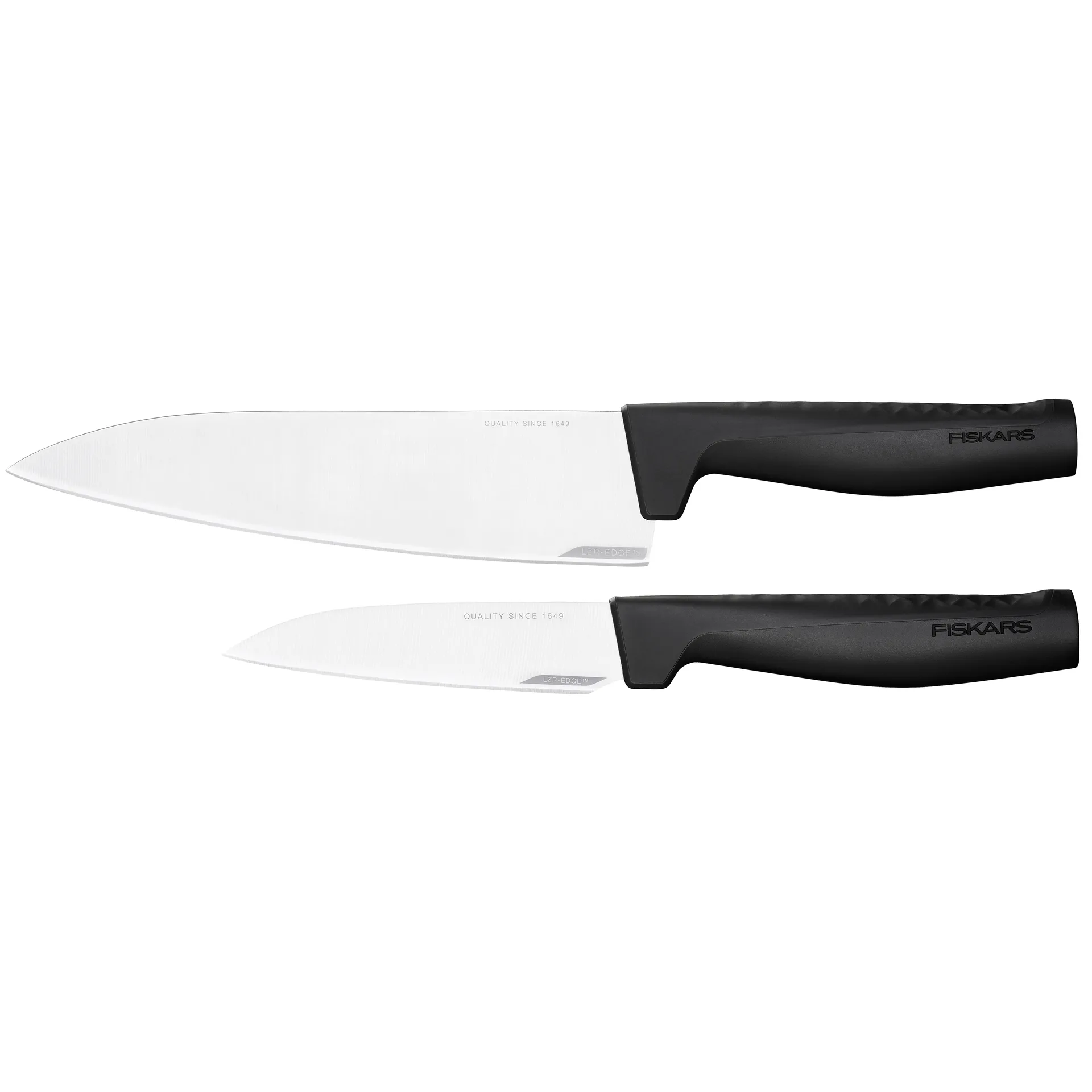 Ensemble couteau de cuisine et couteau à légumes Hard Edge, 2 Pièces Fiskars