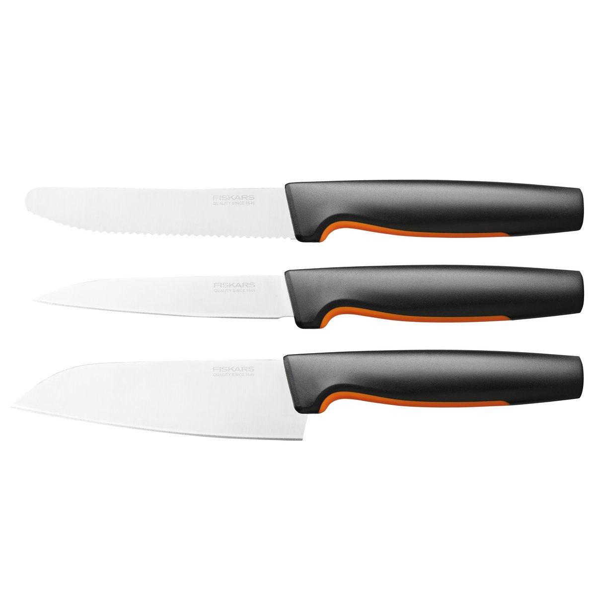 Fiskars Ensemble de couteaux Functional Form 3 Pièces