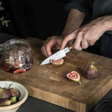 Ensemble de couteaux Norden couteau de chef + couteau à légumes 2 pièces - Acier inoxydable-bouleau - Fiskars