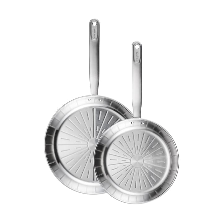Ensemble de poêles All Steel Pure - 2 pièces - Fiskars
