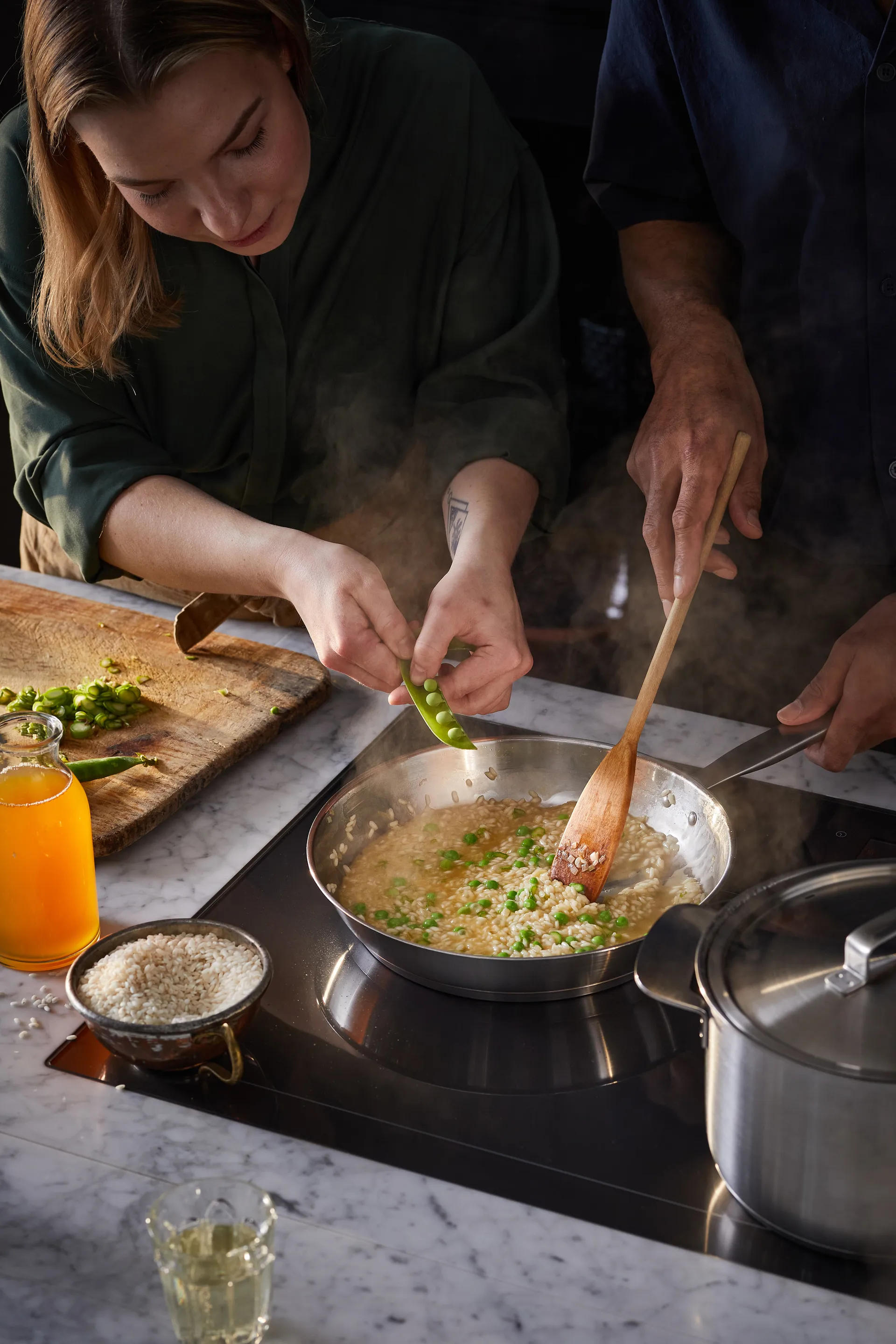 Ensemble de poêles All Steel Pure, 2 pièces Fiskars