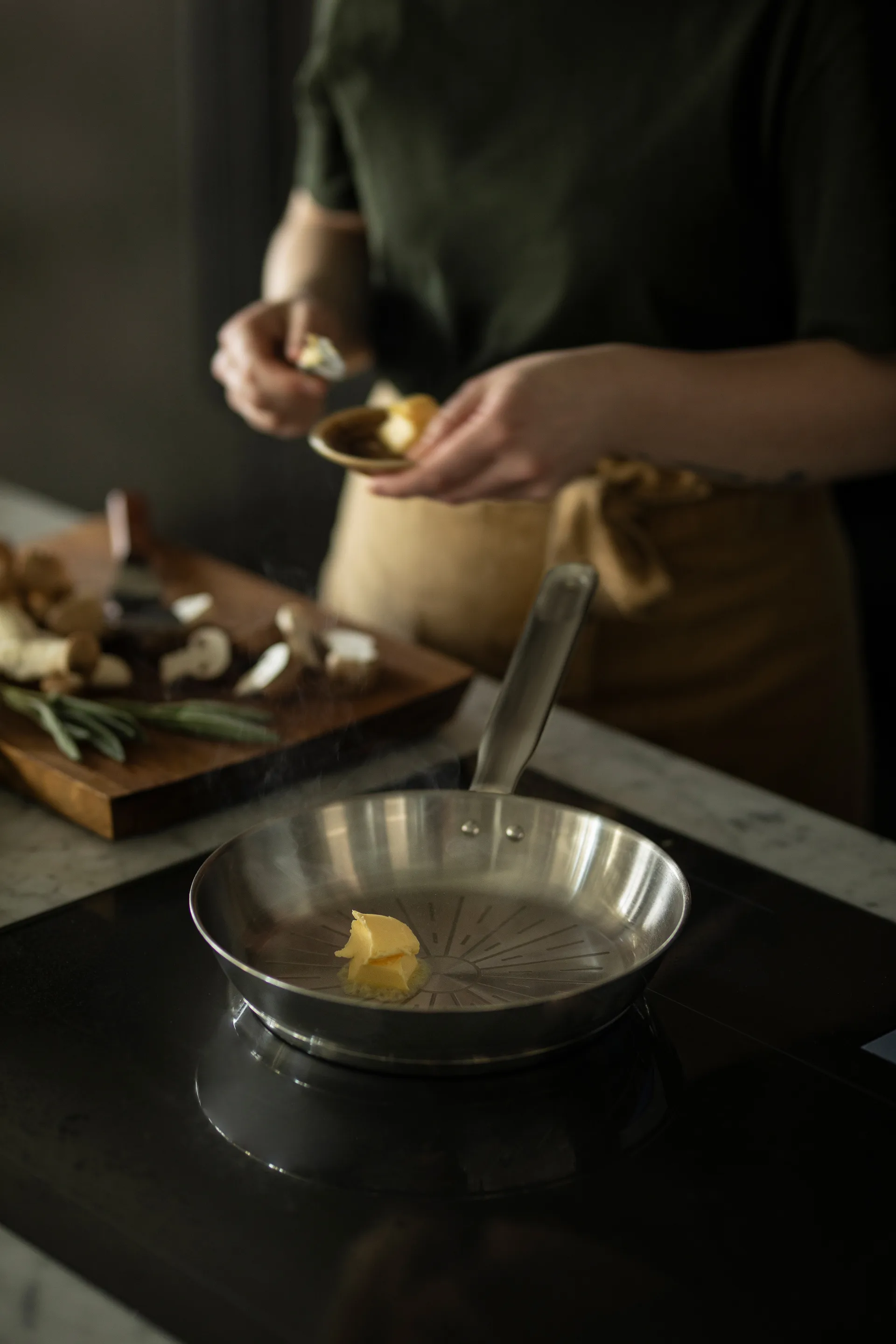 Ensemble de poêles All Steel Pure, 2 pièces Fiskars