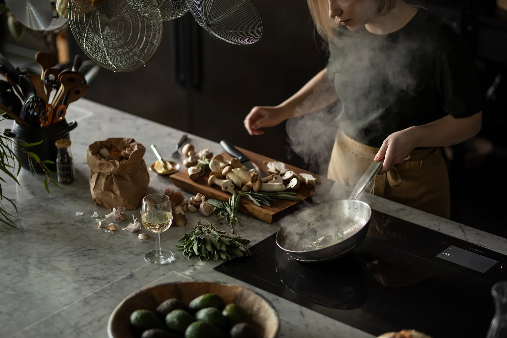 Ensemble de poêles All Steel Pure, 2 pièces Fiskars