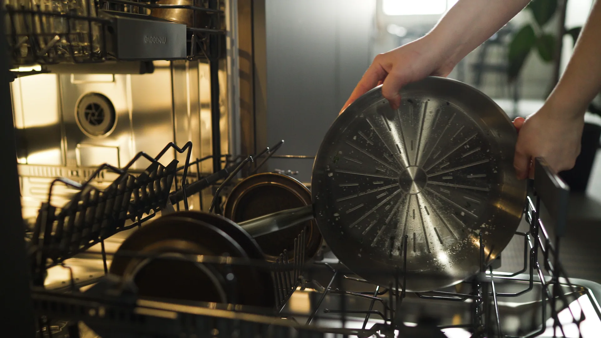 Ensemble de poêles All Steel Pure, 2 pièces Fiskars