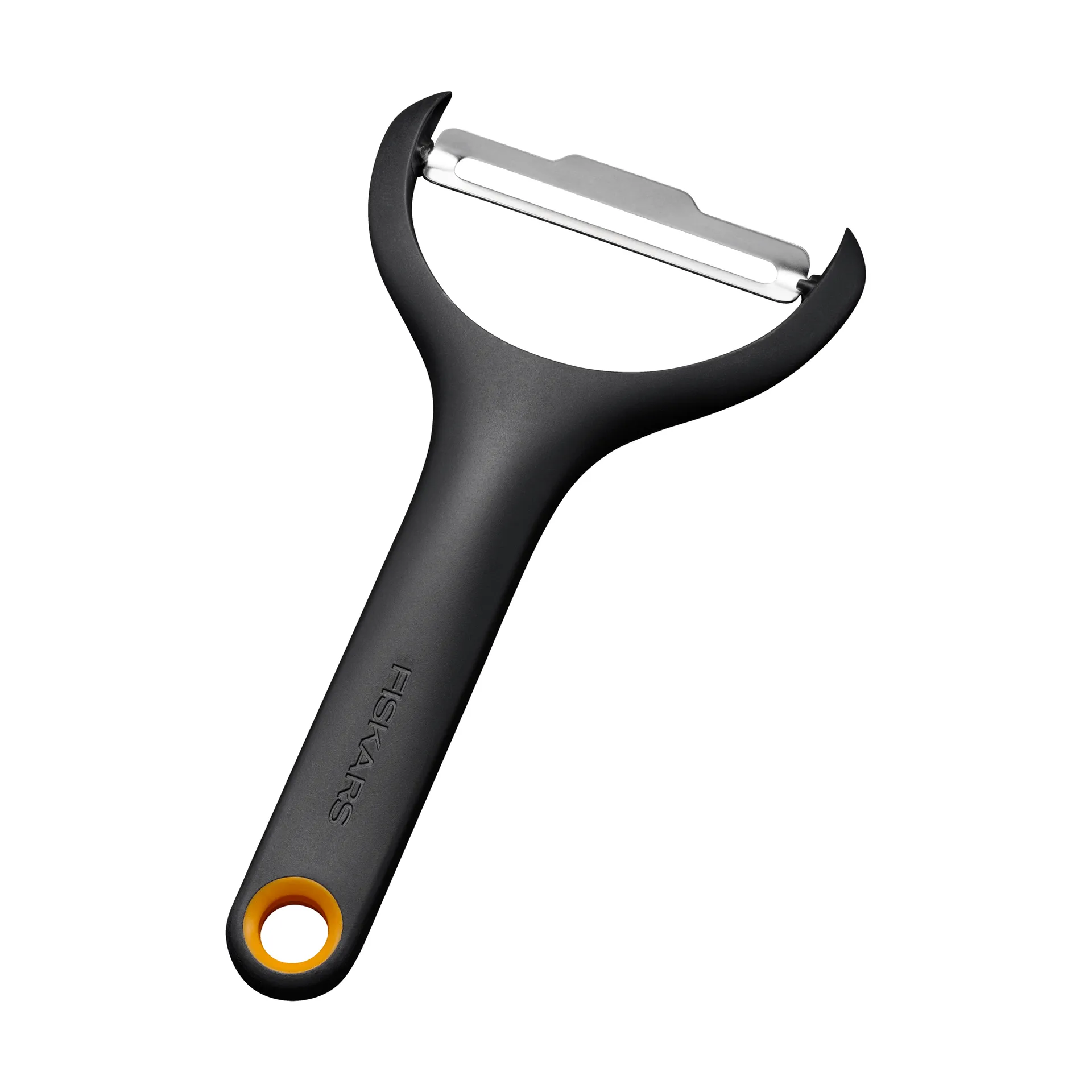 Éplucheur Functional Form, noir, épluche-légumes, en Y Fiskars