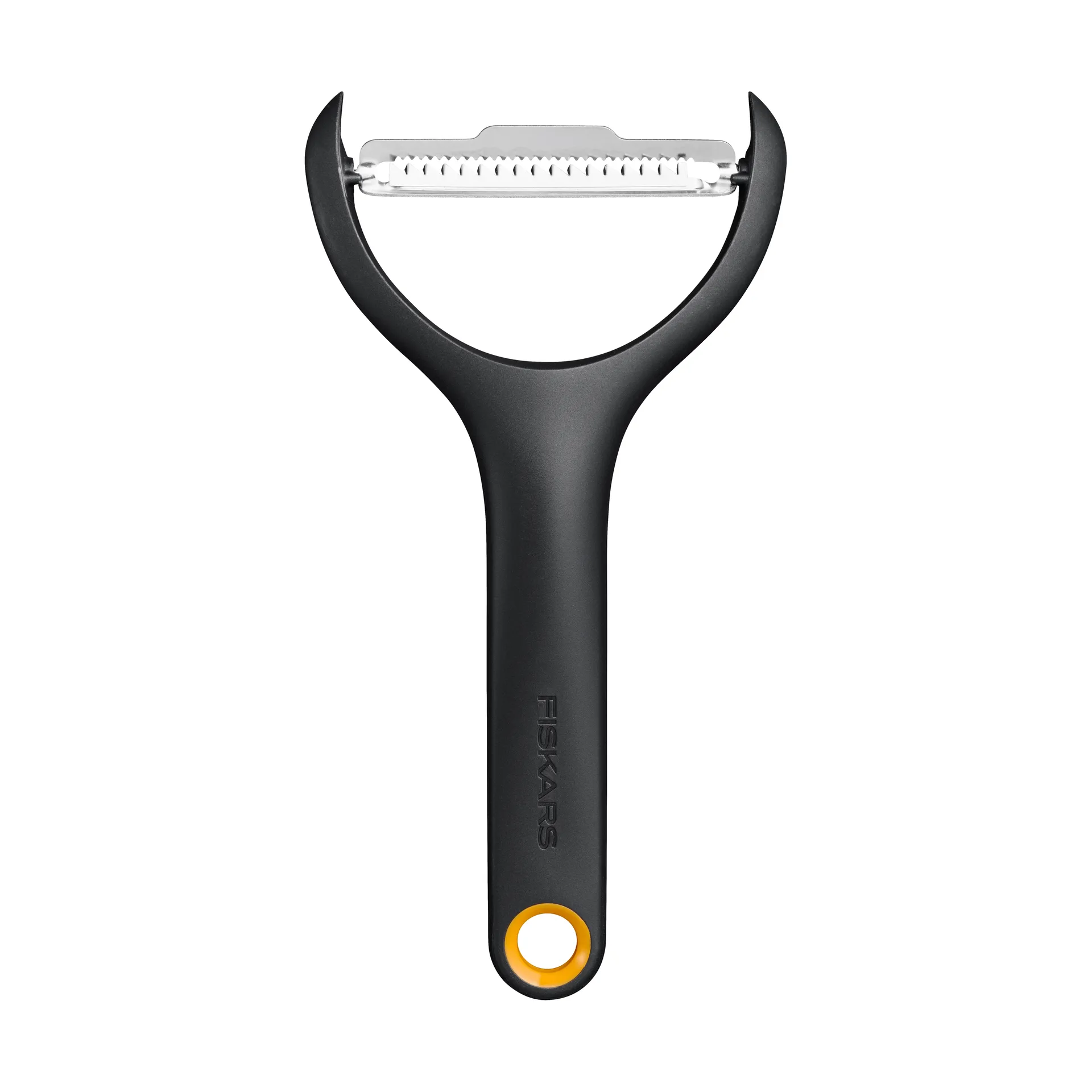 Éplucheur Functional Form, noir, éplucheur julienne, en Y Fiskars