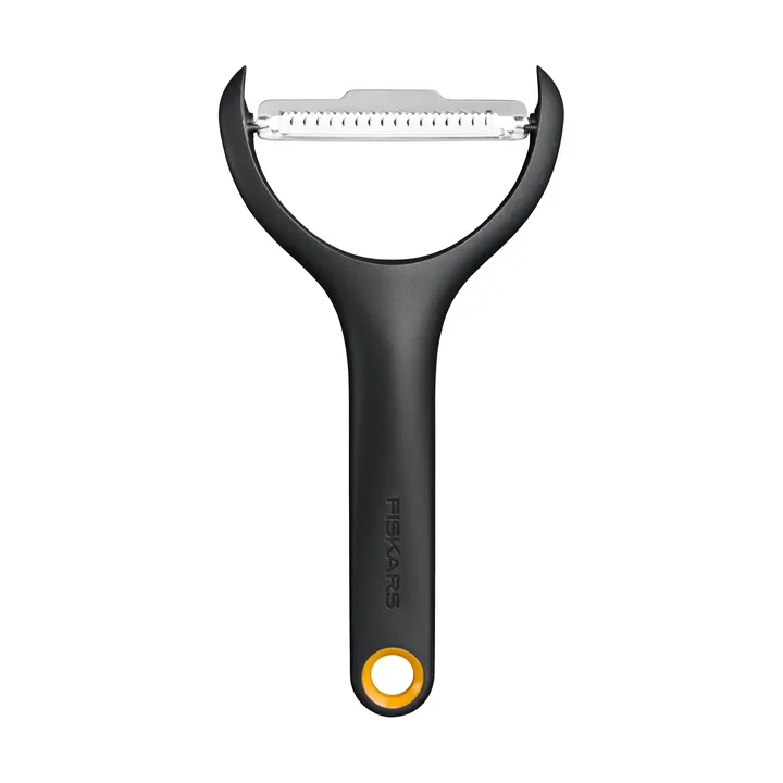 Éplucheur Functional Form - noir, éplucheur julienne, en Y - Fiskars