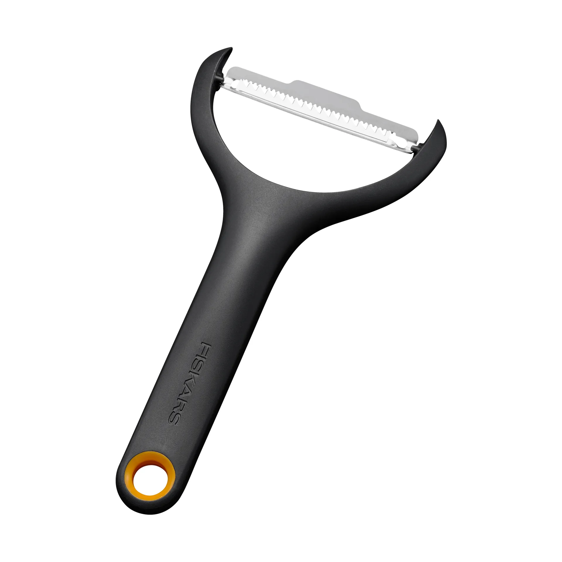 Éplucheur Functional Form, noir, éplucheur julienne, en Y Fiskars