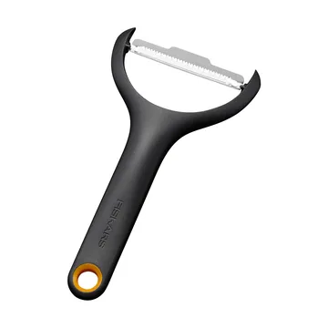 Éplucheur Functional Form - noir, éplucheur julienne, en Y - Fiskars